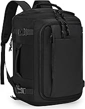 40x30x20cm Travel Bag, Expandable Carry on Backpack 30-35L, 40x30x25cm Travel Backpack Personal item Size Bag,15.6inch Laptop Backpack with Shoe Compartment and Wet Pockets,Mochila de Viaje