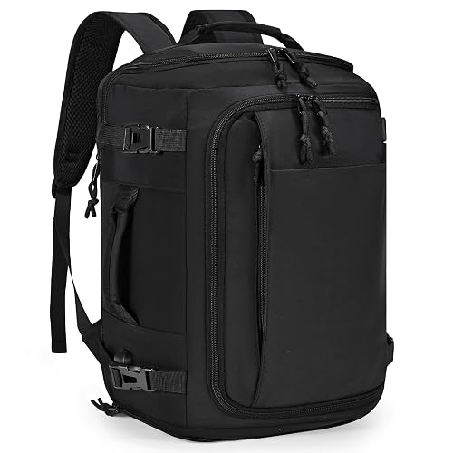40x30x20cm Travel Bag, Expandable Carry on Backpack 30-35L, 40x30x25cm Travel