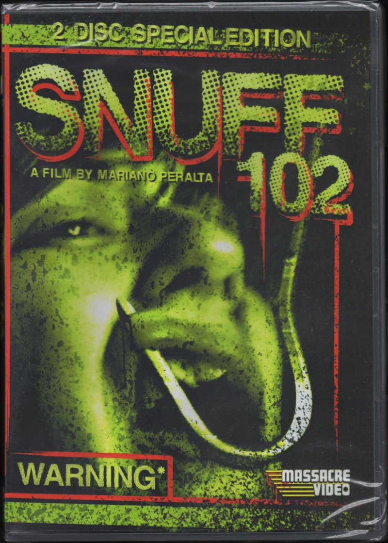 Snuff 102 - 2 Disc Special Edition