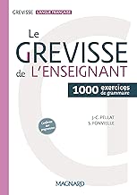 Download Le Grevisse de l'enseignant : 1000 exercices de grammaire PDF