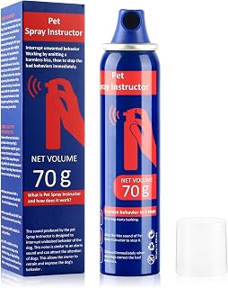 Dog Corrector Spray for Dogs, 70ml. Dog Corrector Dog Trainer Stops Barking, Jumping Up, Place Avoidance, Food Stealing, Dog Fights & Attacks. Easy to use, Safe, Humane and Effective (1 Pcak)