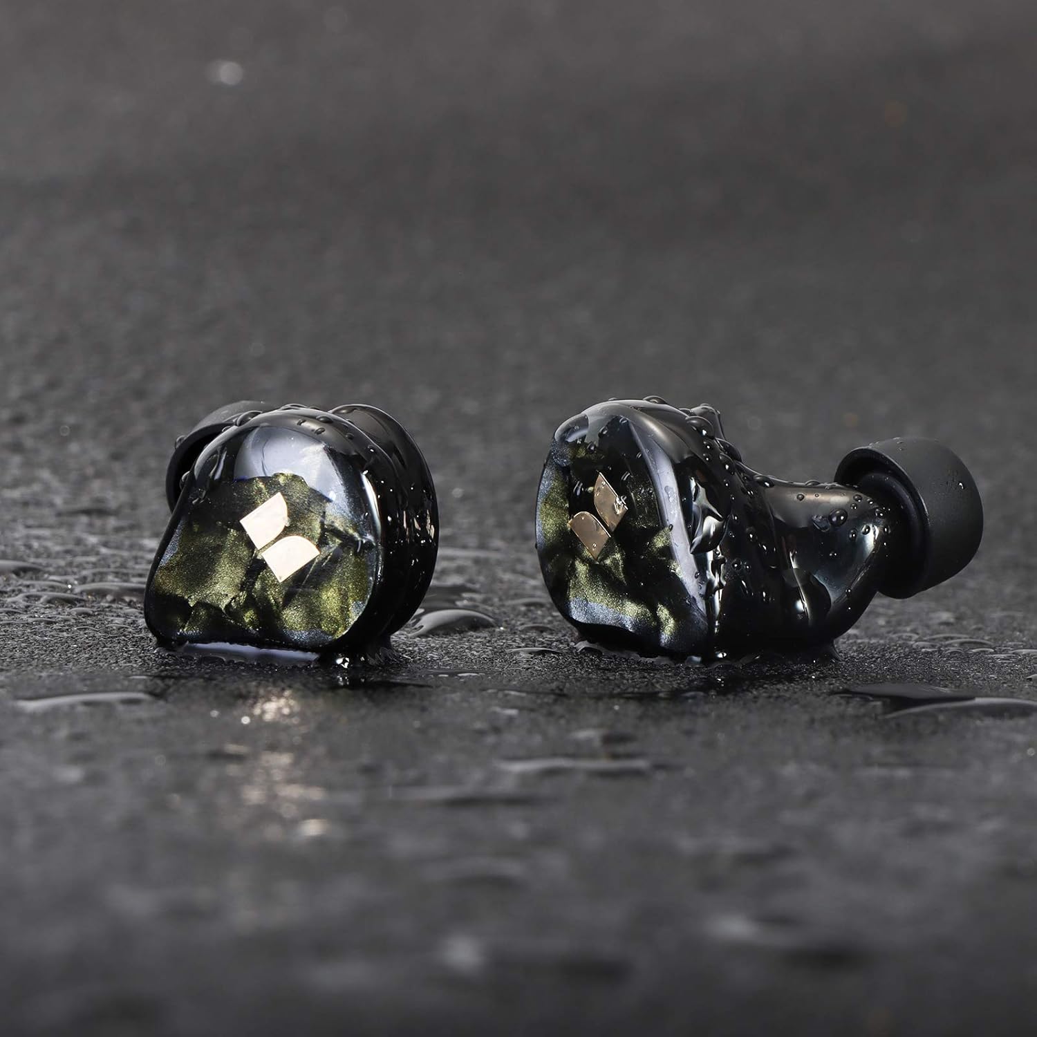 Monster Clarity 700dB AirLinks Wireless Earbuds, HiFi Sound, AptX, Black