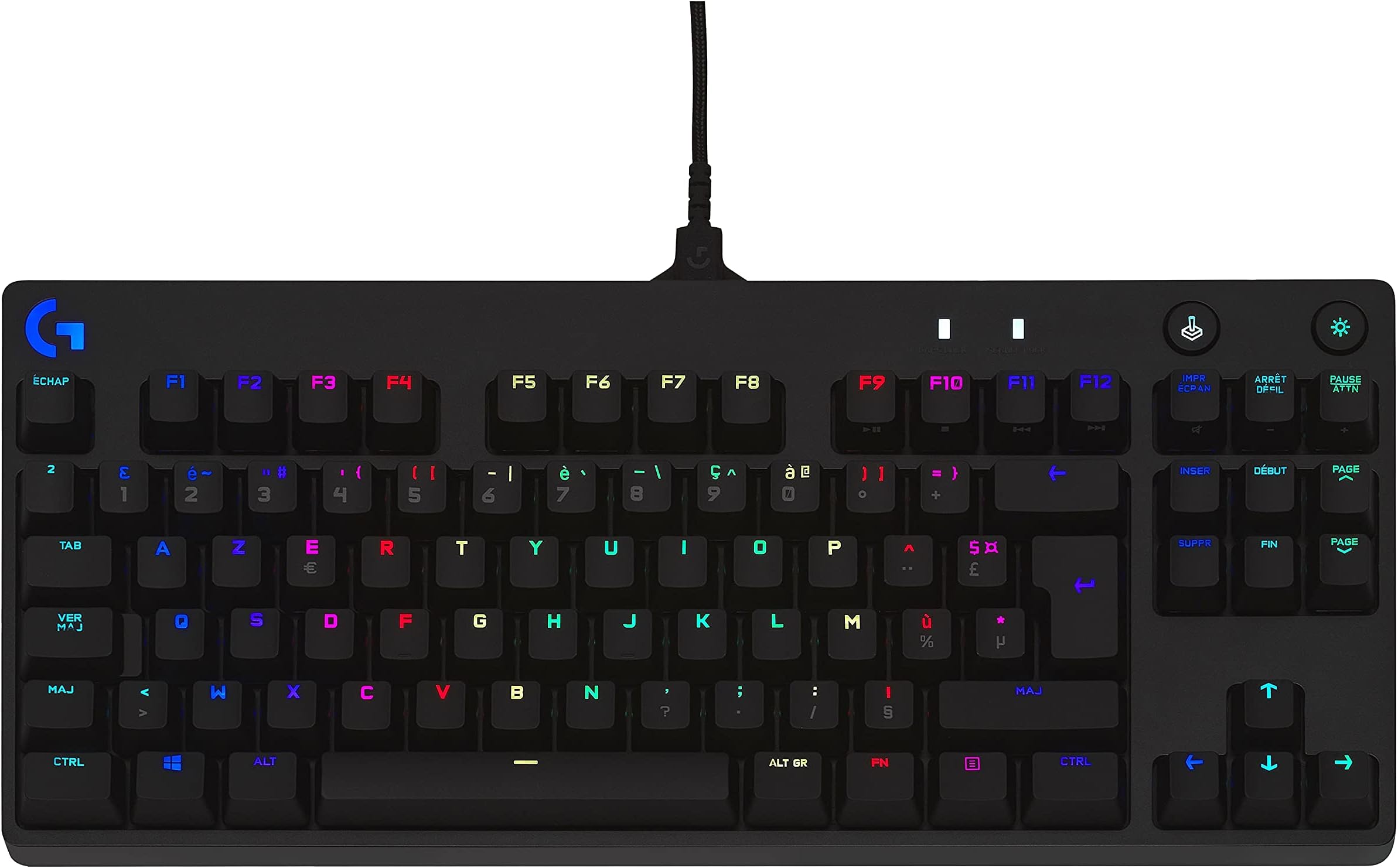 Clavier Switch Red Logitech - Meilleur Switch Clavier Mécanique - VRIMCA