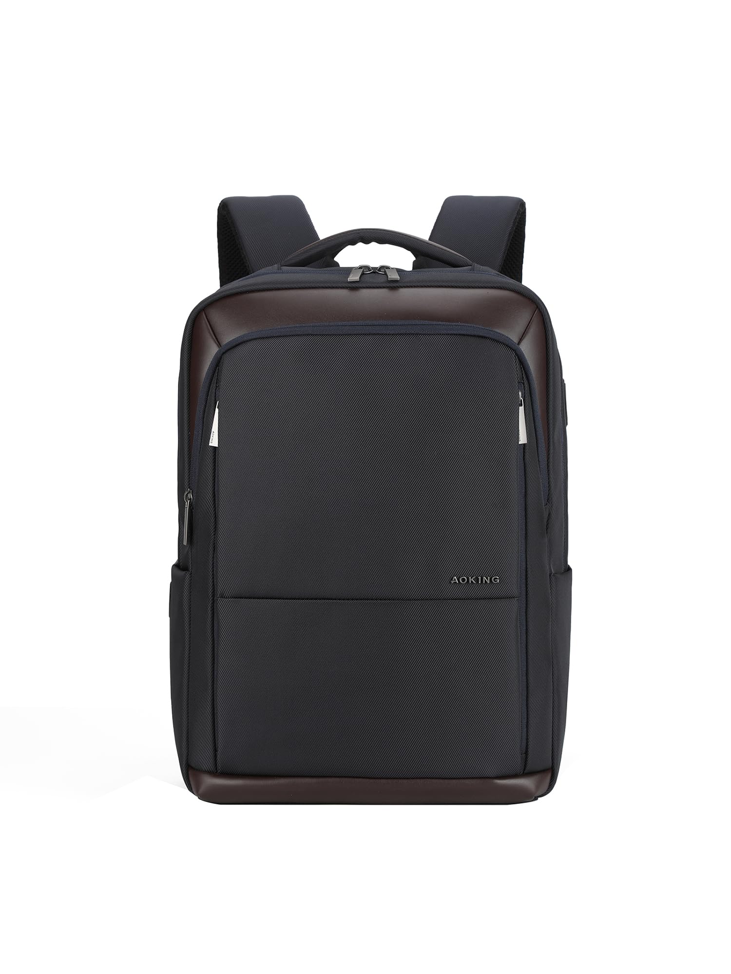 Aoking Zaino Unisex Textile Nero 28x18x44 cm