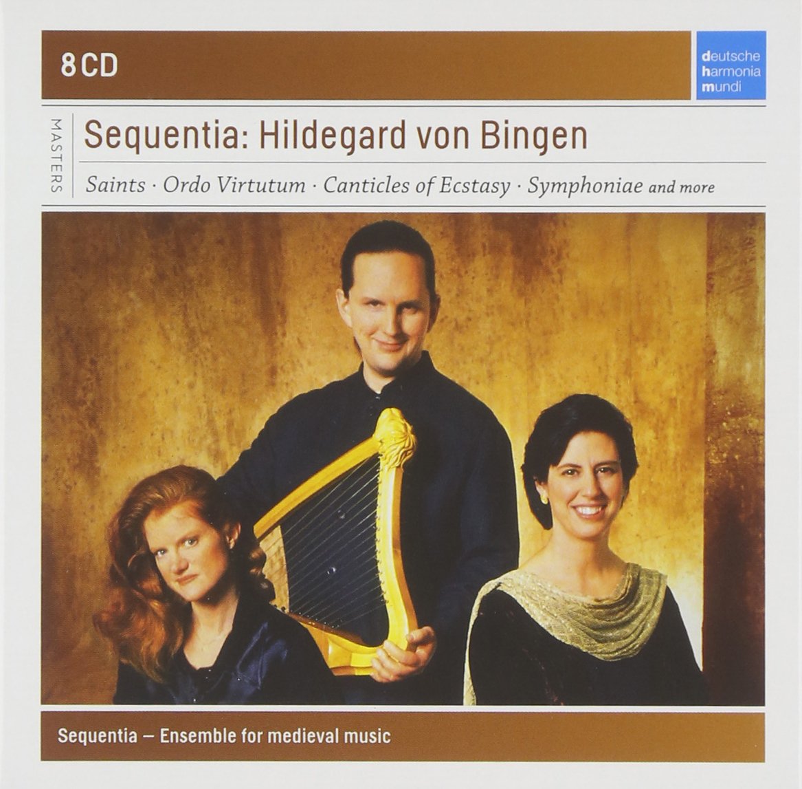Amazon.com: Sequentia: Hildegard Von Bingen