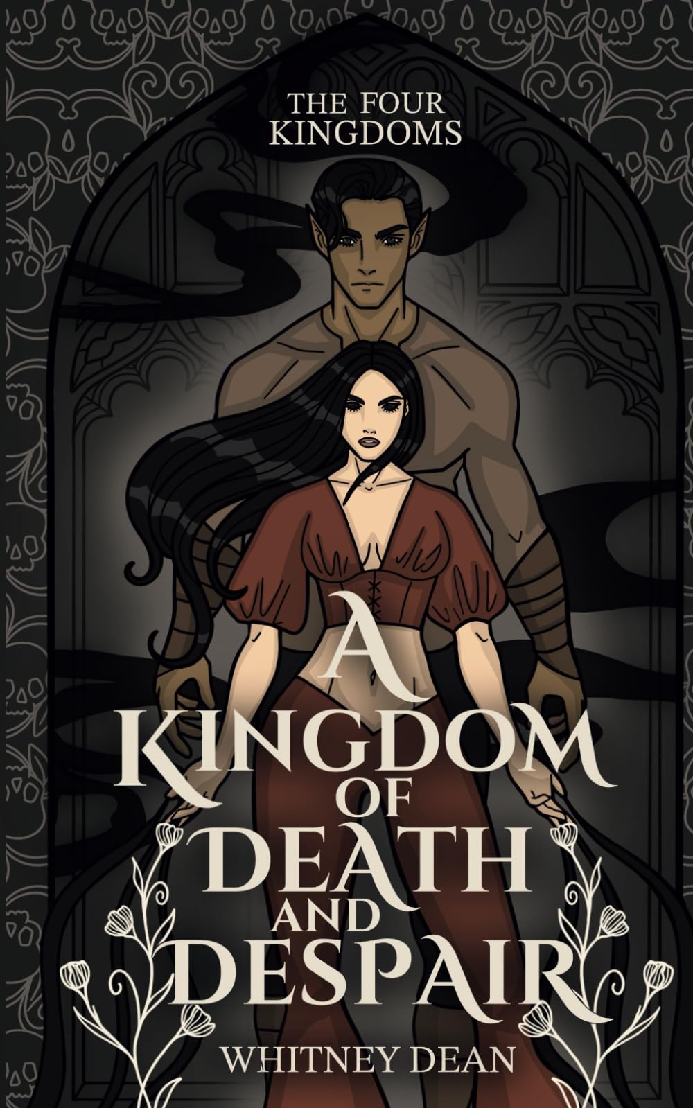A Kingdom of Death and Despair: Whitney's Version (The Four Kingdoms)