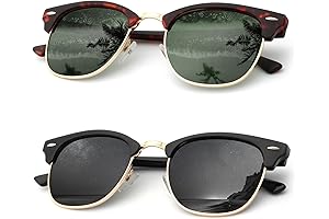 KALIYADI Clubmaster Sunglasses Women Polarized for Driving