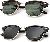 KALIYADI Polarized Sunglasses for Men & Women - UV400 Protection, Anti-Glare Driving Glasses, Lightweight Unisex Shades