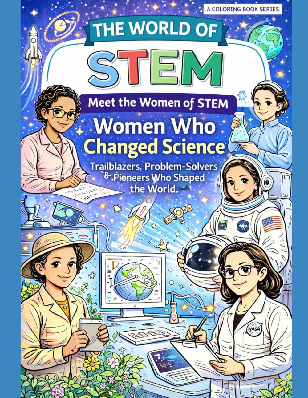 The World of STEM: Meet the Women of STEM: Women Who Changed Science: Trailblazers, Problem-Solvers & Pioneers Who Shaped the World