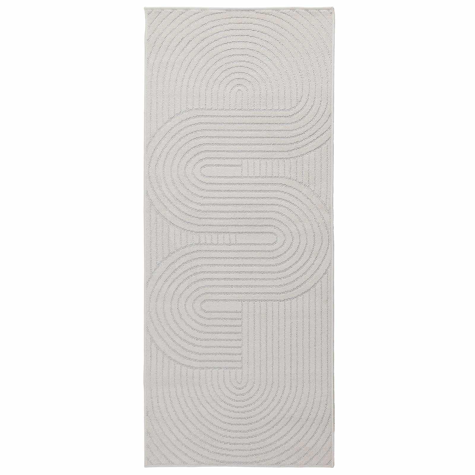 Tapis de Couloir 200x80 cm Grand Tapis de Salon Rectangulaire Intérieur