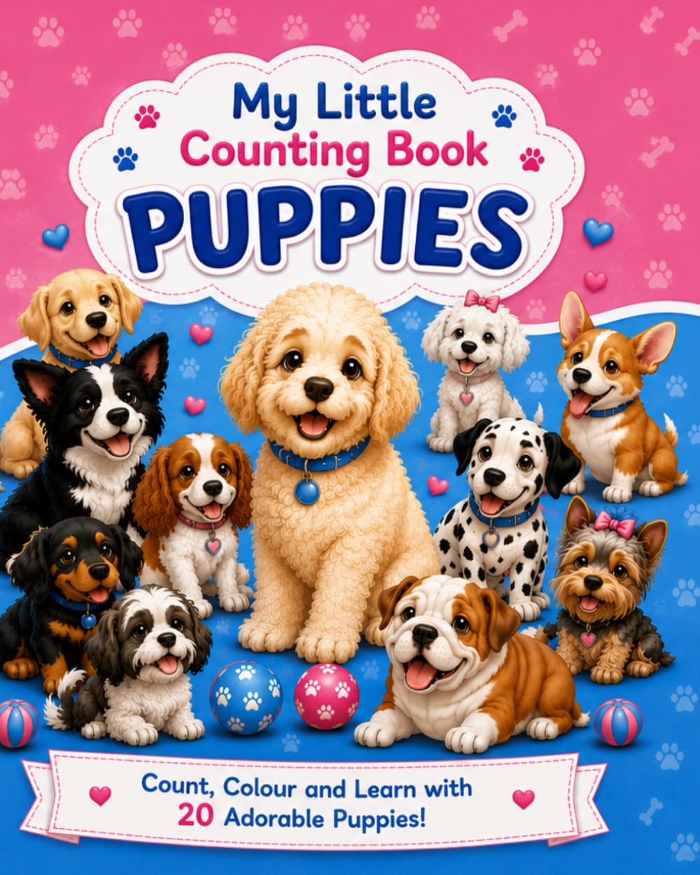 My LIttle Counting Book: Puppies (My Little Books)