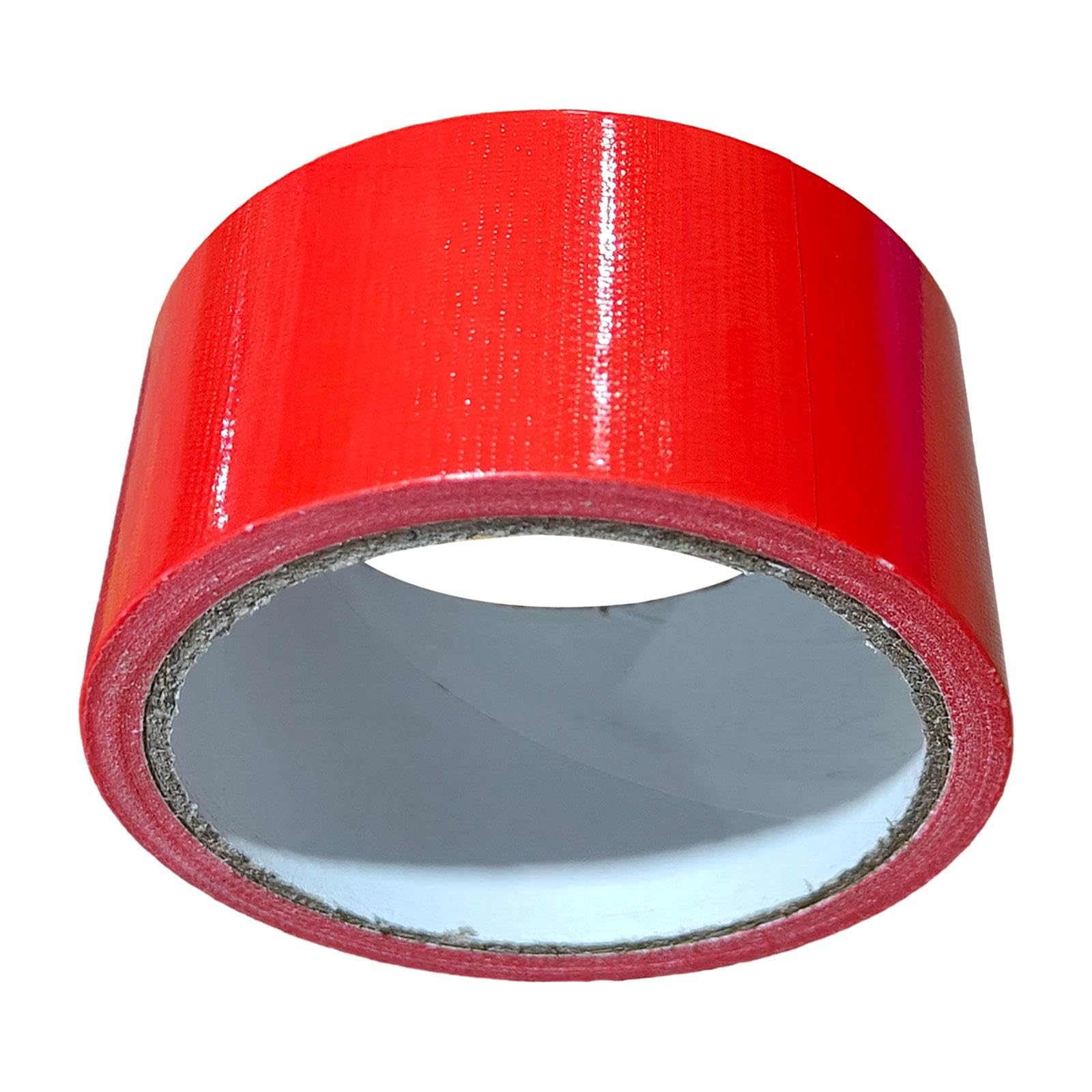 CLUB BOLLYWOOD® PU Leather Repair Tape Self Adhesive Sticky Patch for Chairs Sofas Furniture Red 5cmx10m | Leathercrafts | Leathercraft Tools |Crafts |1 Roll of PU Leather Repair Tape-image-24