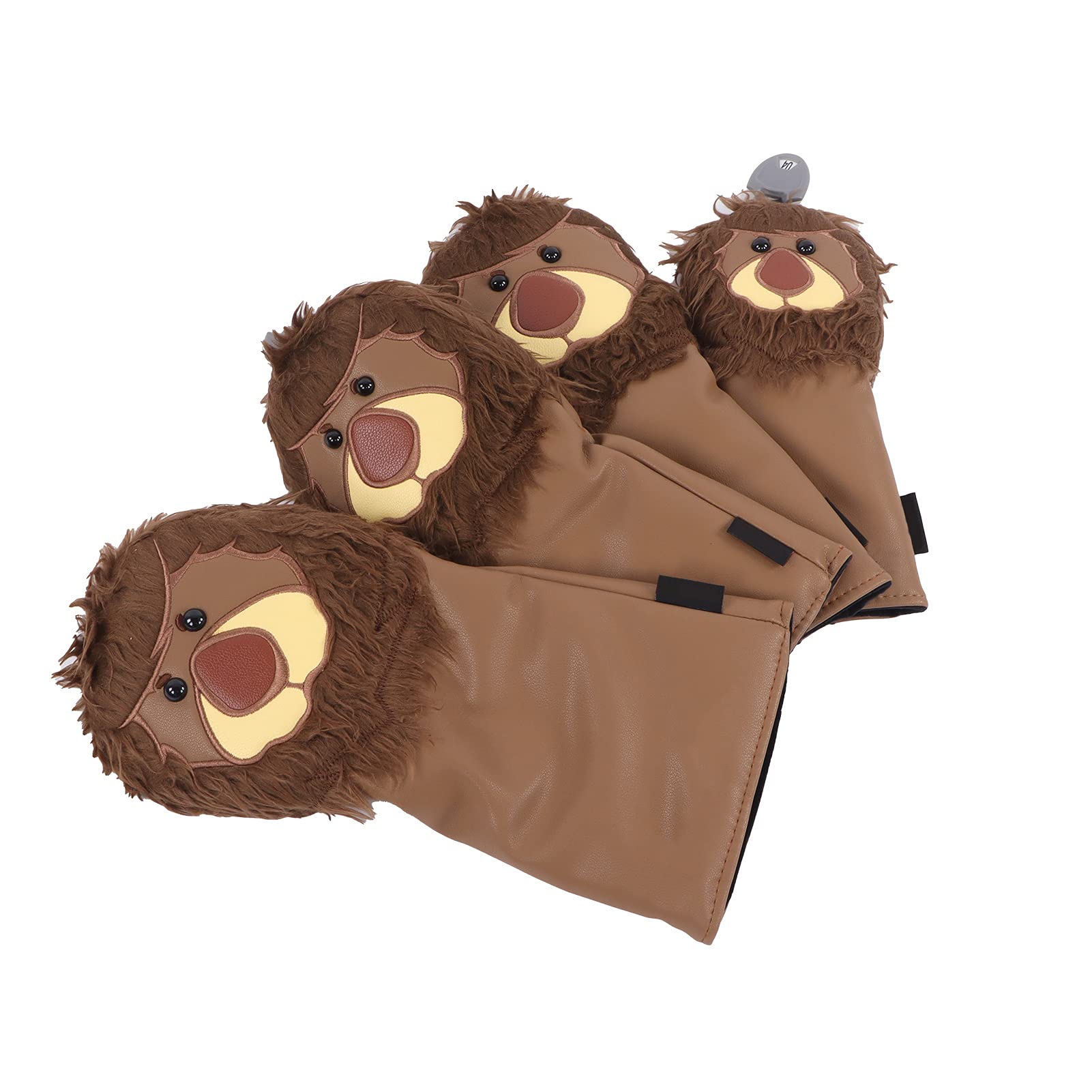 Lion Schlägerkopfhüllen, 4 Größen