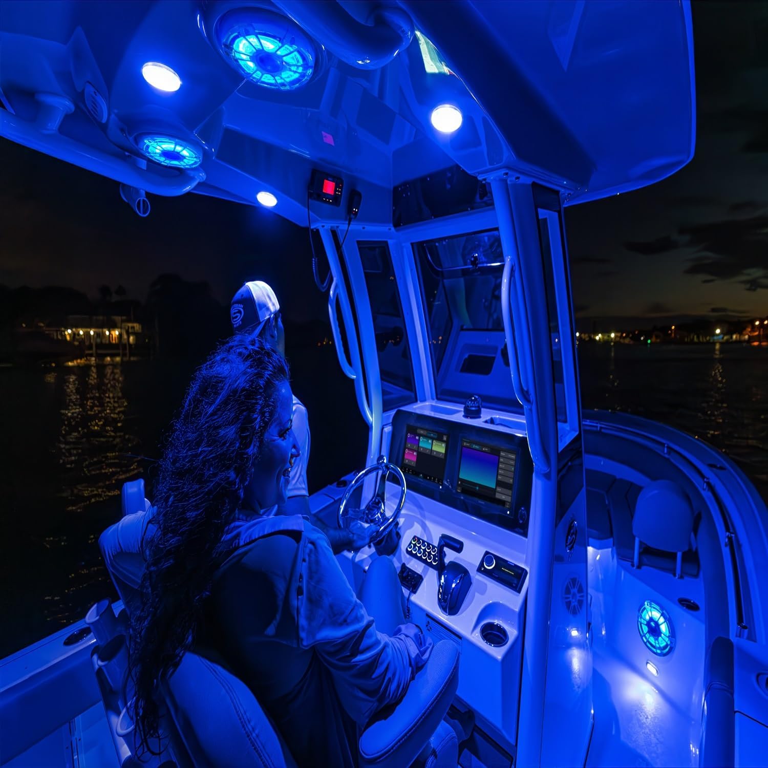 Spectra 010-02830-00 LC302 LED Control Module, Compatible with Garmin