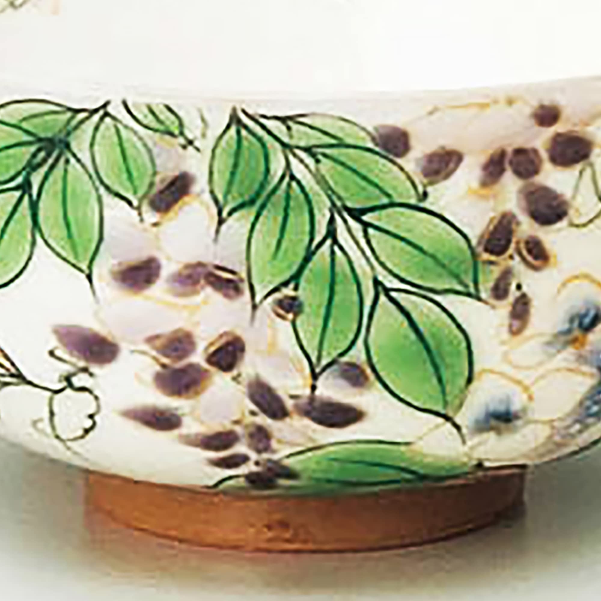 早い者勝ち✨陶あん　京焼　花柄陶器皿　2枚 早い者勝ち✨陶あん 京焼 花柄陶器皿 2枚