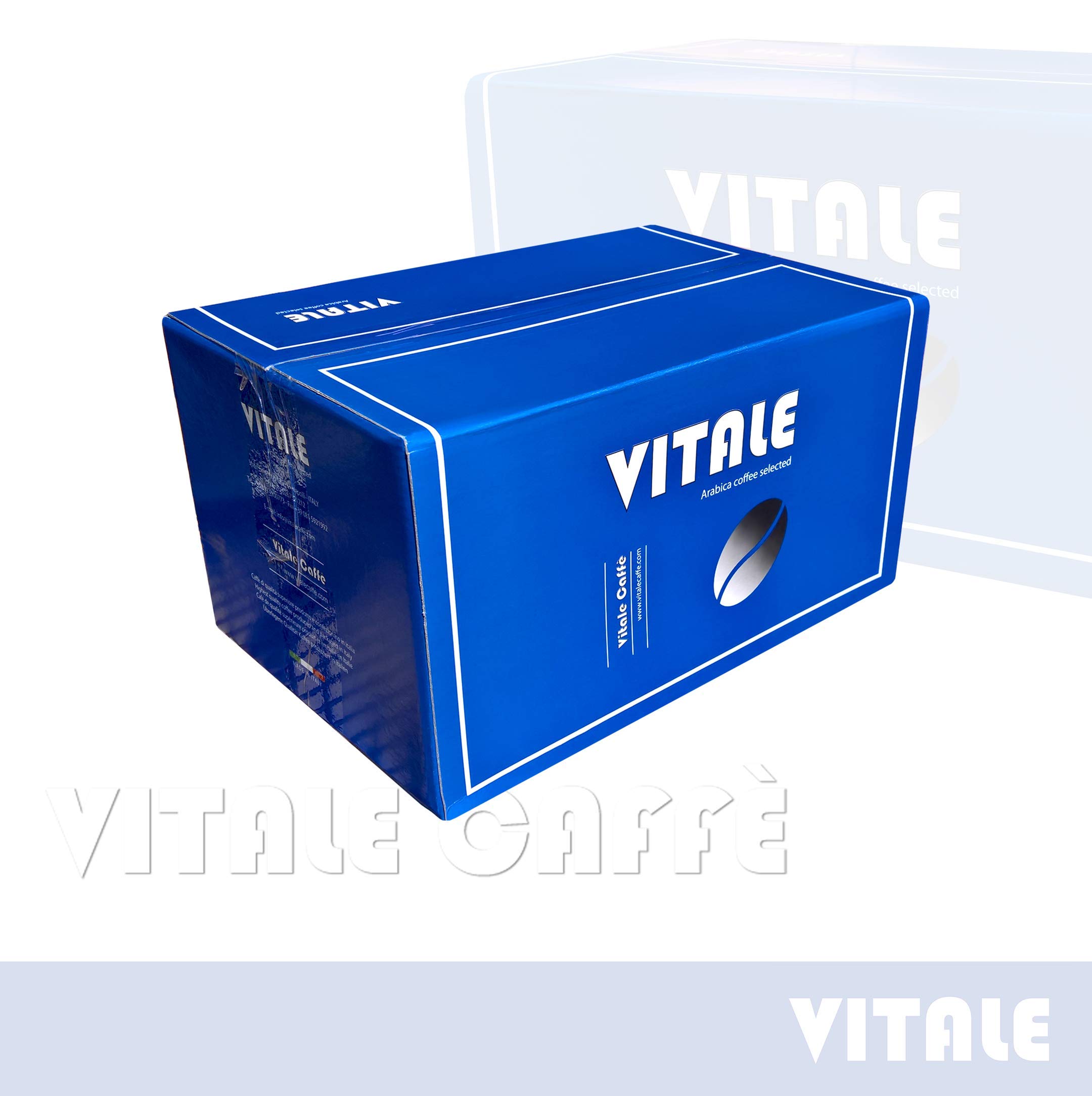 300 Cialde Vitale Caffè miscela Extrema Crema e Gusto Espresso Italiano Cialde ESE formato standard diametro 44 mm.