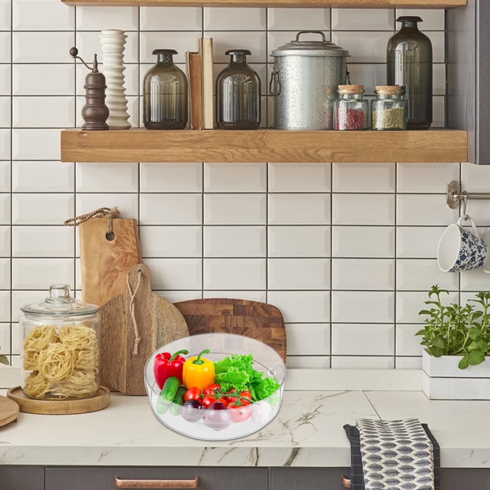 Obrotowa półka Sto, C Kitchen nizer, stojak Se, taca na biurko, regulowana taca obrotowa dla wydajnego nizatu, kafelków domowych i biurowych
