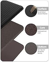 Vista 6 de Color&Geometry - Alfombra antideslizante para cocina