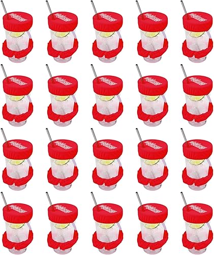 Miniatura 15 de Nightcap Coletero Cubrevasos - El Coletero Reutilizable para Prevención de Adulteración de Bebidas Como se Vio en Shark Tank Negro -,Rosado,La Zona