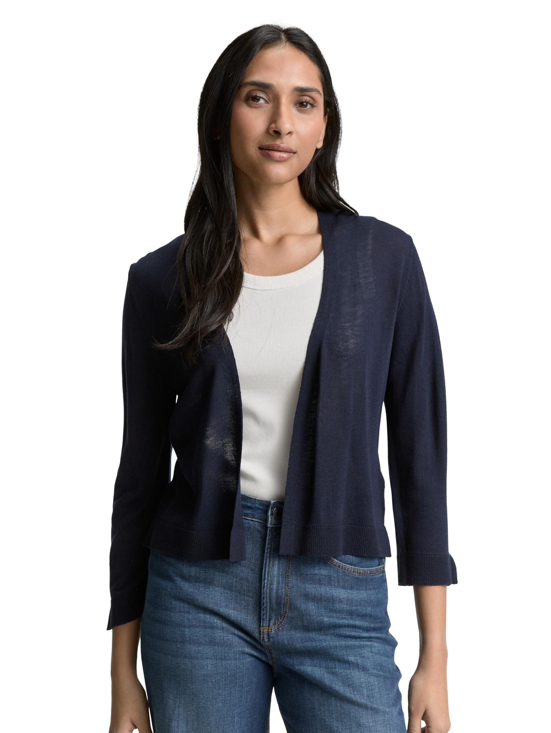 Tom Tailor Damen Basic Cardigan