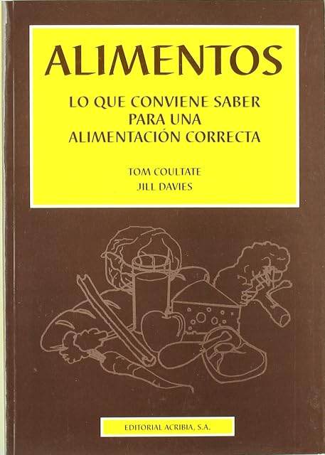 Portada de Alimentos: Lo Que Conviene Saber para una Alimentacion Correcta