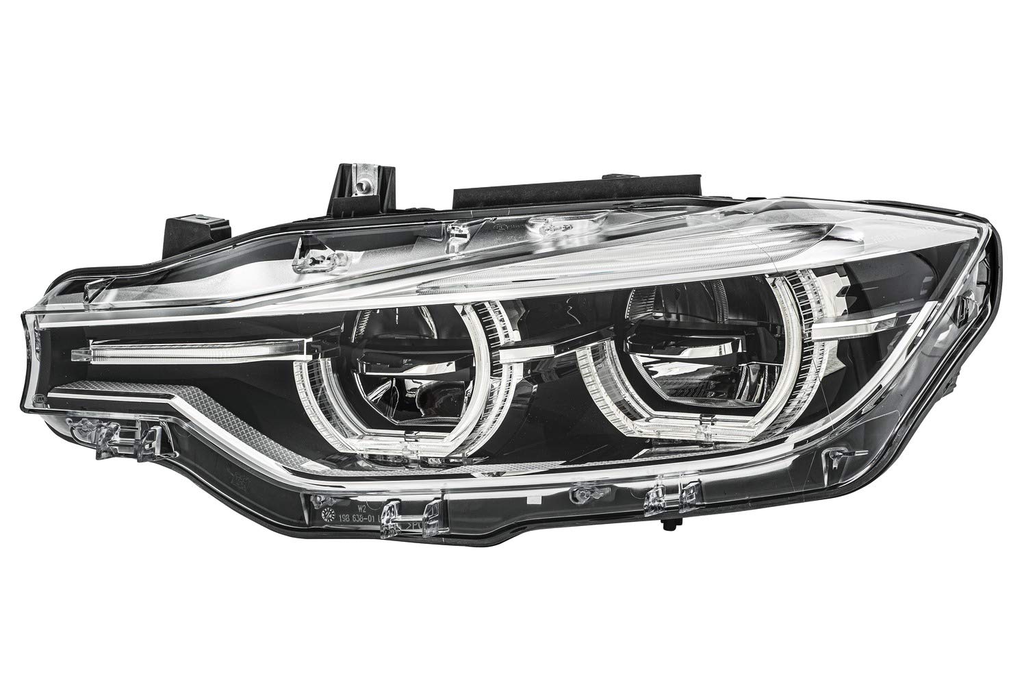 HELLA 1EX 012 103-911 LED Scheinwerfer - für u.a. BMW 3 Touring (F31) - für Rechtsverkehr - links