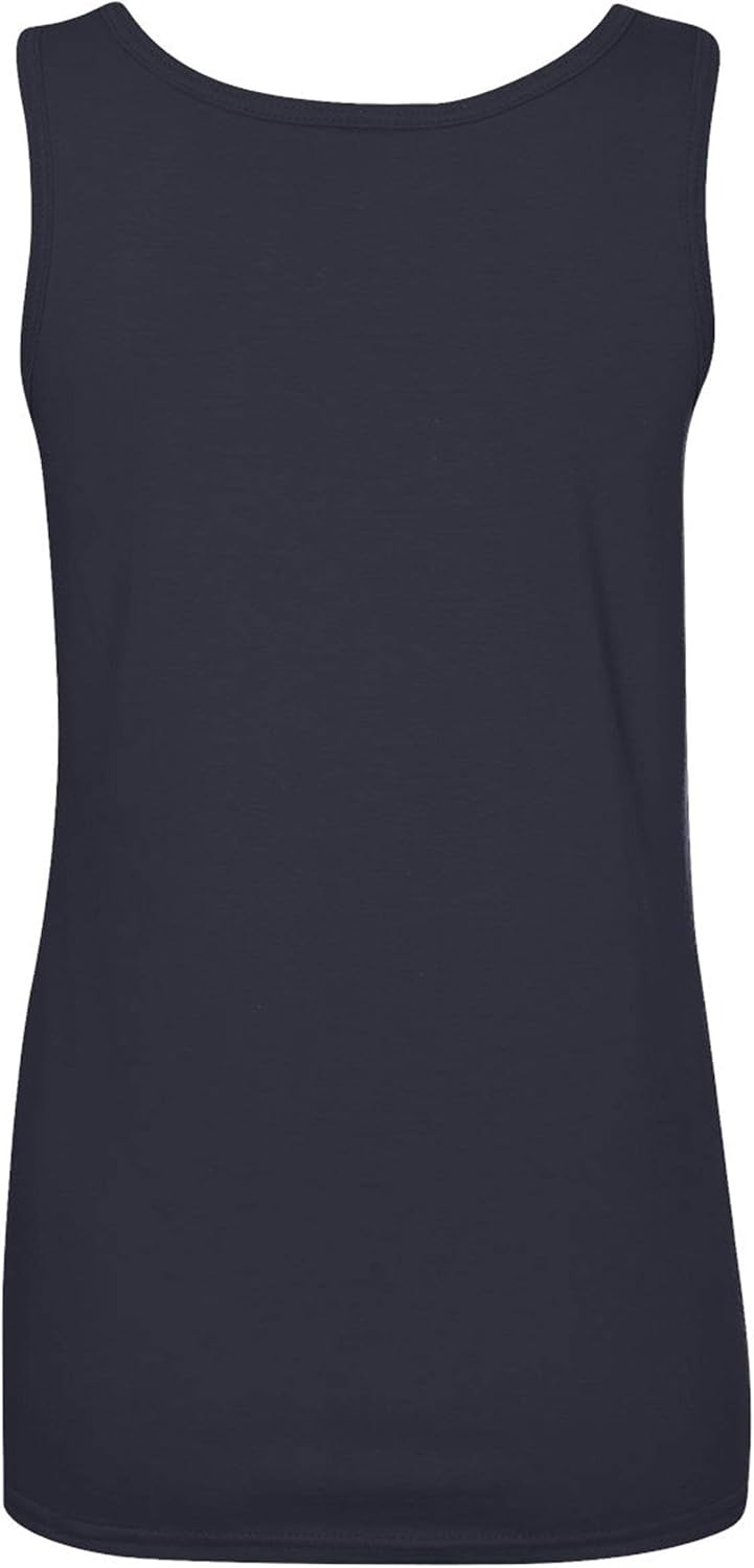 Jack-O-Lantern Pumpkin Face Women's Tank Top Trick-or-Treat Halloween