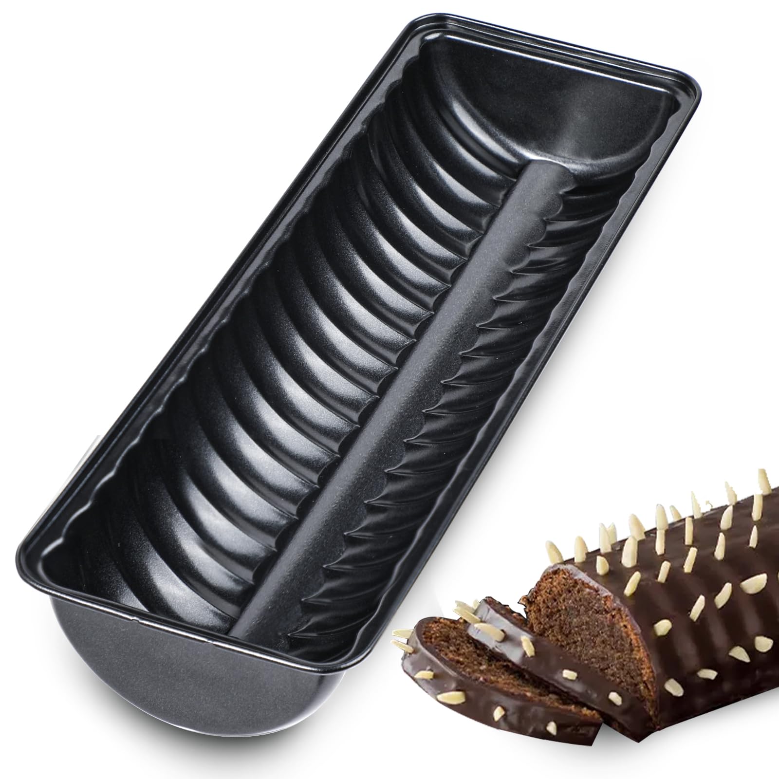 Moule à bagel en acier de calibre lourd robuste avec 12 cavités Webake