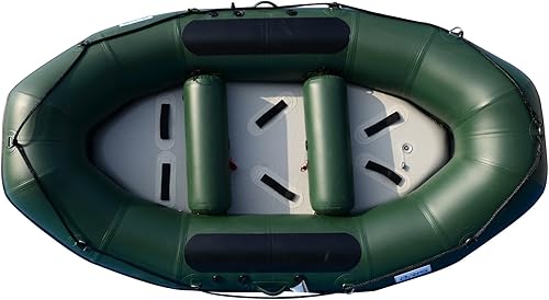 Miniatura 3 de BRIS 0.047 in 9.8ft inflable agua blanca río balsa inflable barco floatingTubes
