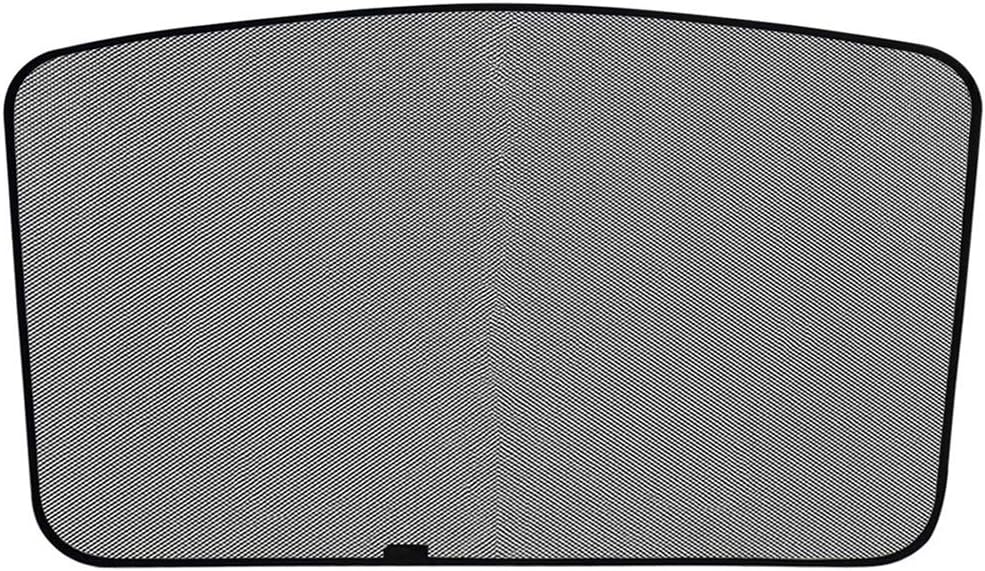 WJM Sunroof Sunshade Glass Roof Sunshade Skylight Blind Shading Net for Tesla Model 3 2017-2020 Version