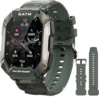 Smart Watches for Men, 1.71" Fitness Watch with Heart Rate