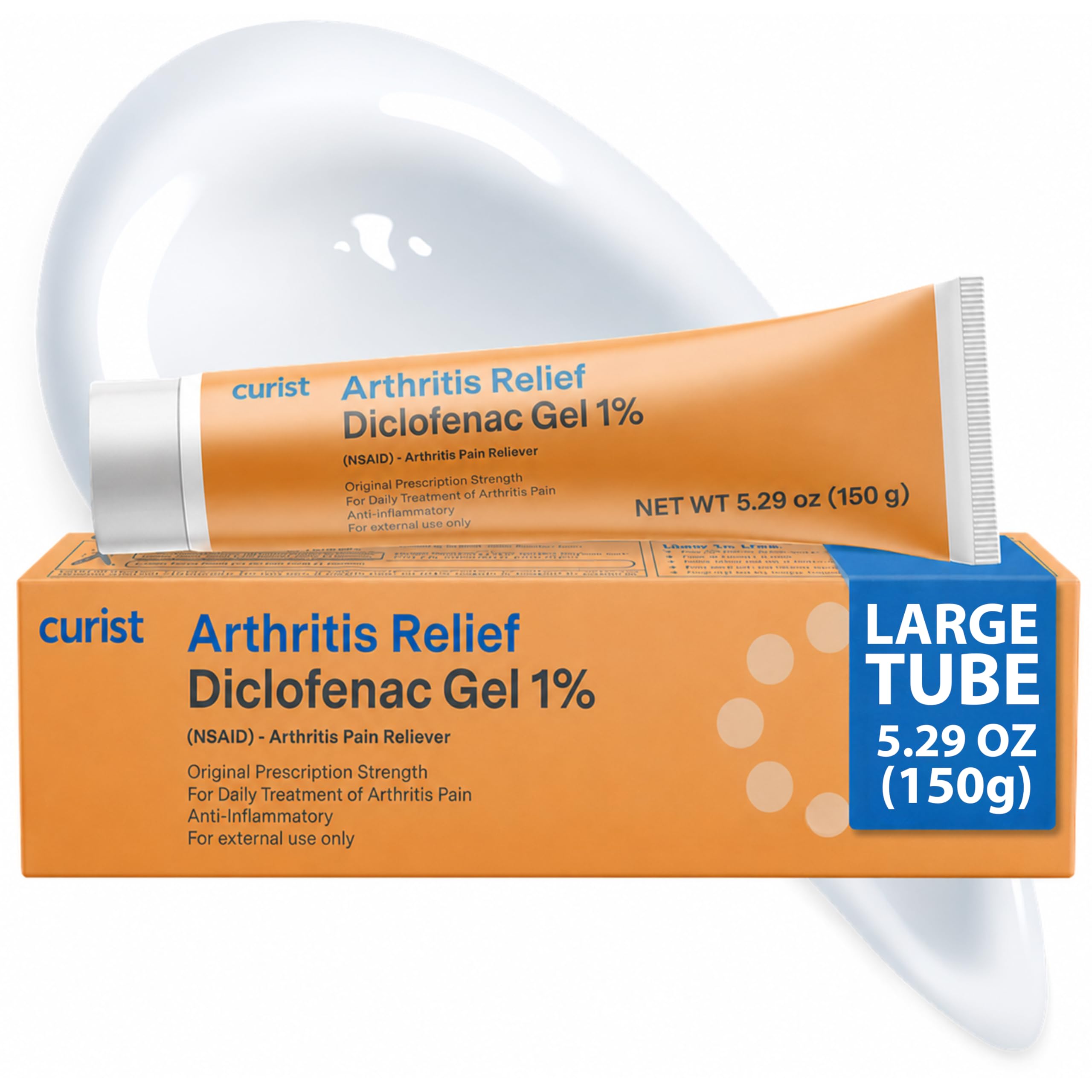 Curist Diclofenac Sodium Topical Gel 1%