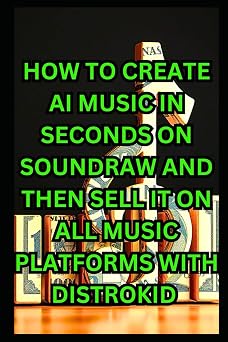 How To Create AI Music In Seconds on Soundraw And Then Sell It On All Music Platforms With Distrokid Sell On Spotify, ITunes, Amazon and other Music Platforms