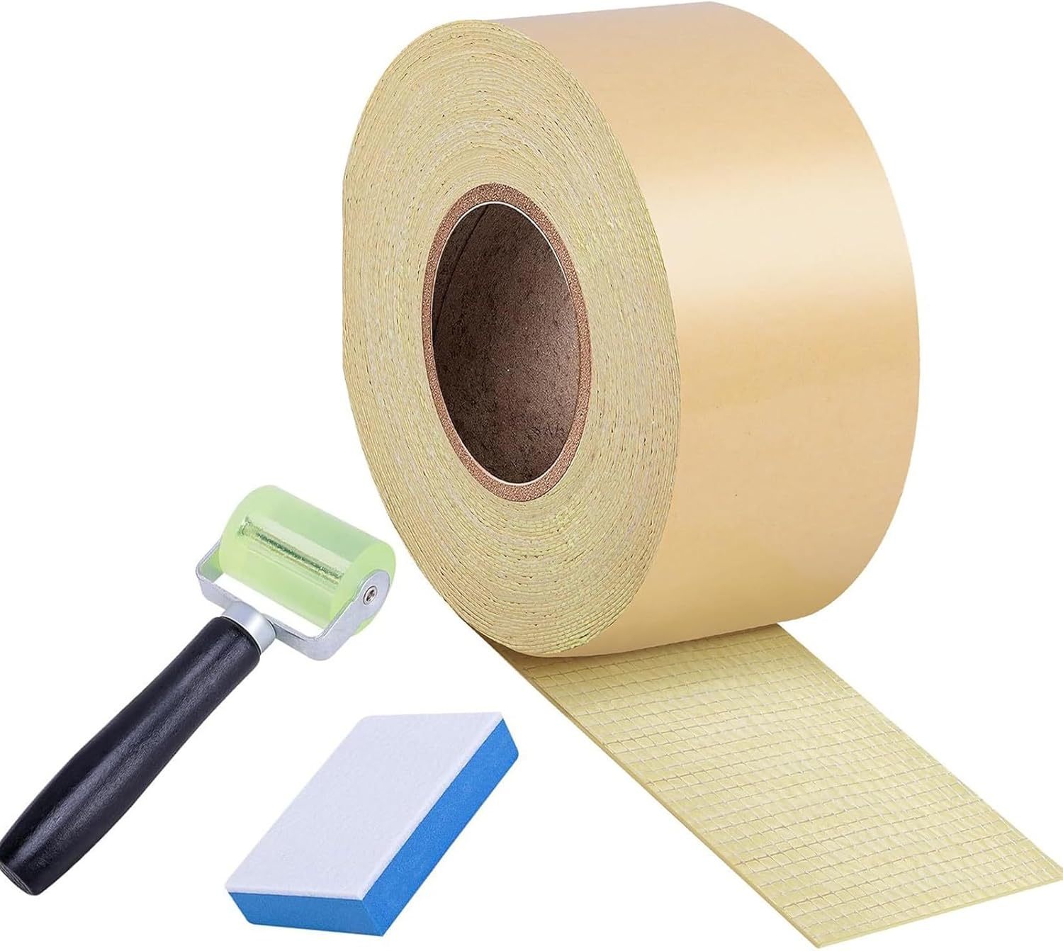 Pond Liner Seam Tape Adhesive Double Sided Butyl Pond Liner Tape Pond Liner Covers Pond Sealer Garden Repairs Outdoor Water Feature Repair