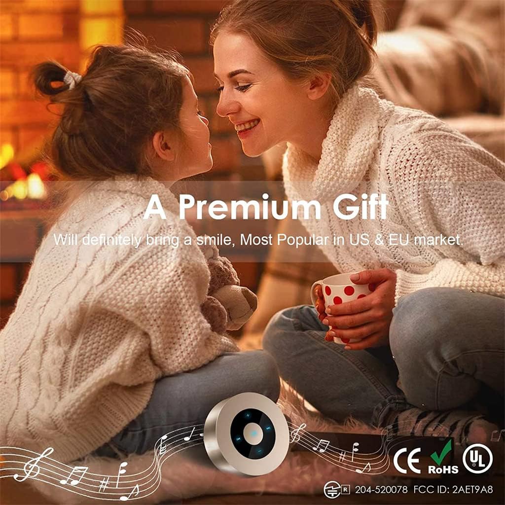 الاحترافي - سيوسى مكبر صوت لاسلكي ذكي يعمل باللمس من جولد مع ح... - view 6