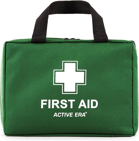 320 Piece Premium First Aid Kit Bag - Includes Eyewash, 2 x Cold (Ice) Packs and Emergency Car Blanket for Home, Office, Caravan, Workplace, Travel - 5