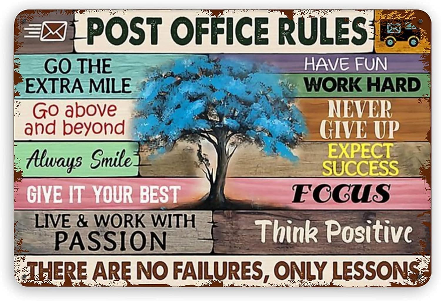Post Office Rules