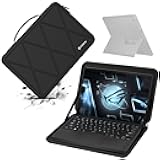 Hard EVA Protective Sleeve Case Compatible for 13.4 inch ASUS ROG Flow Z13 2025 GZ302/2023 GZ301/2022 Laptop, Anti-Shock and Waterproof Notebook Bag (X8023)