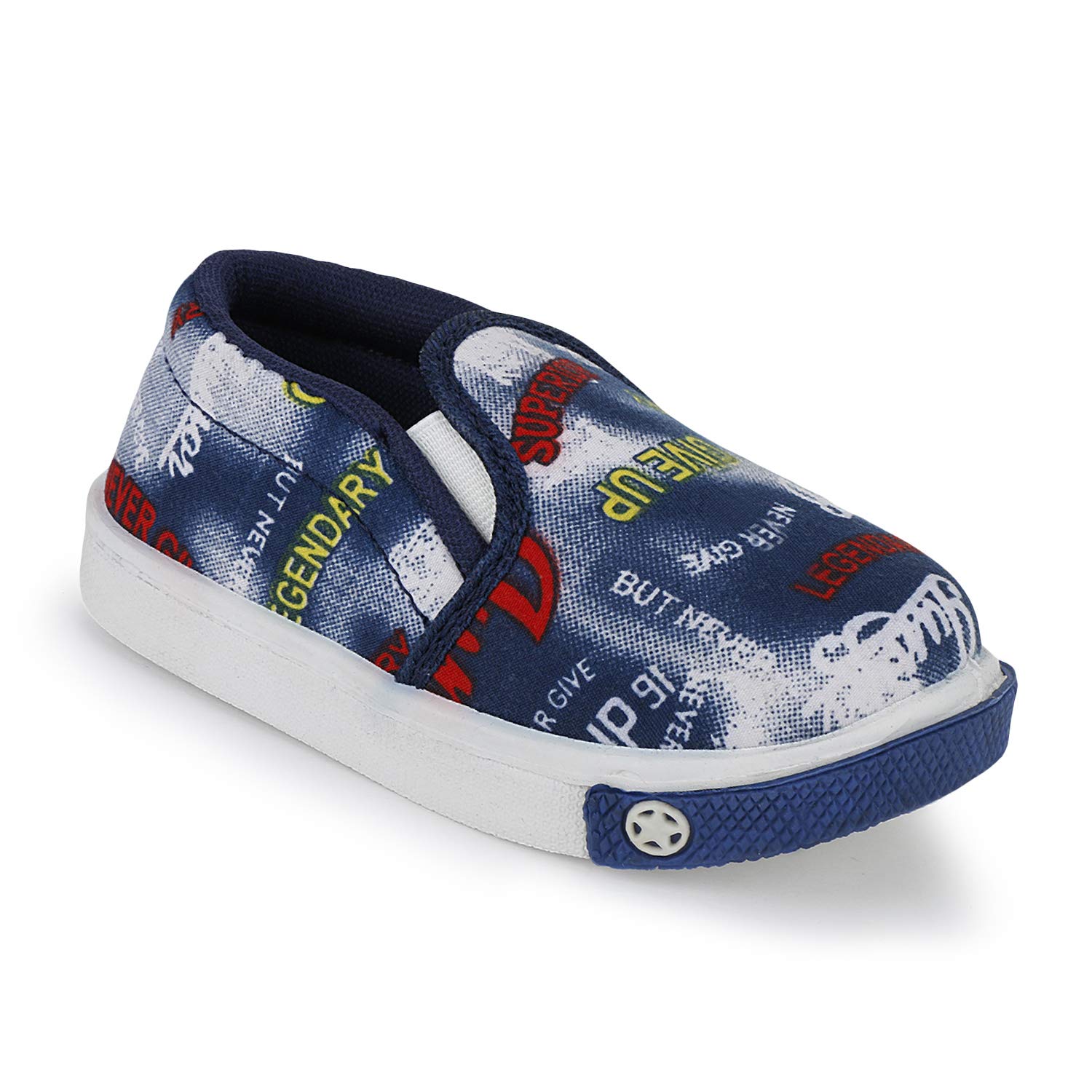 NEOBABY Kids Casual Shoes for 12 Months to 3.5 Years Boys & Girls Blue (B0B49JT13X) Amazon Price History, Amazon Price Tracker