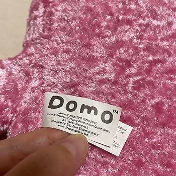 Amazon.com: Domo-kun America Plush Pink Domo-kun