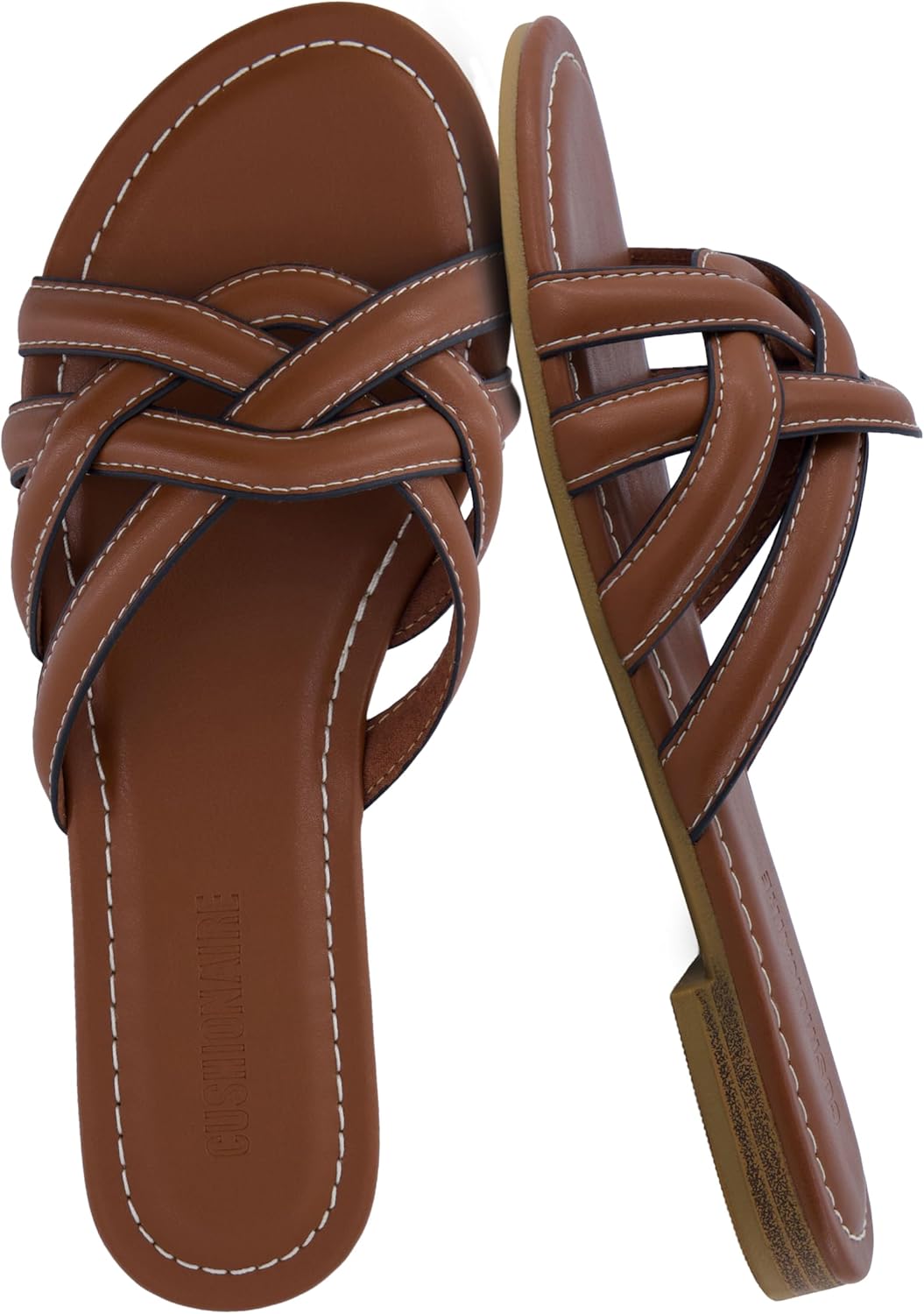 CUSHIONAIRE Women's Sandals - Dressy Summer Comfort