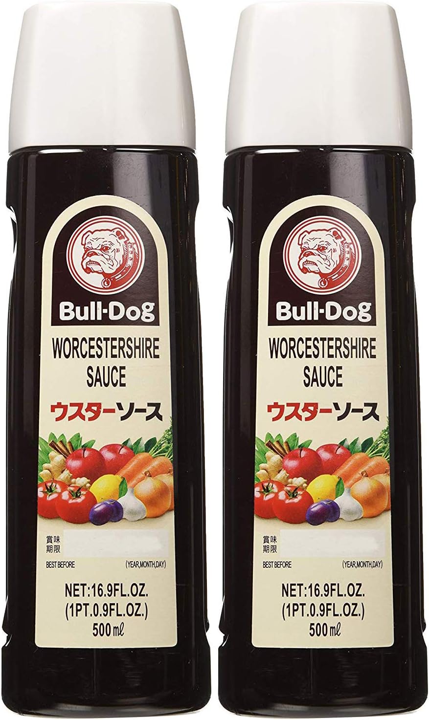 Worcestershire Sauce 16.9 Fl. Oz. (2 Bottles)