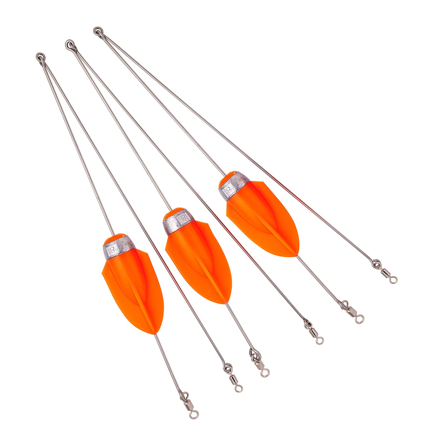 Amazon | 第一精工 キング天秤 8号 3本パック 21010 レッド | 第一精工