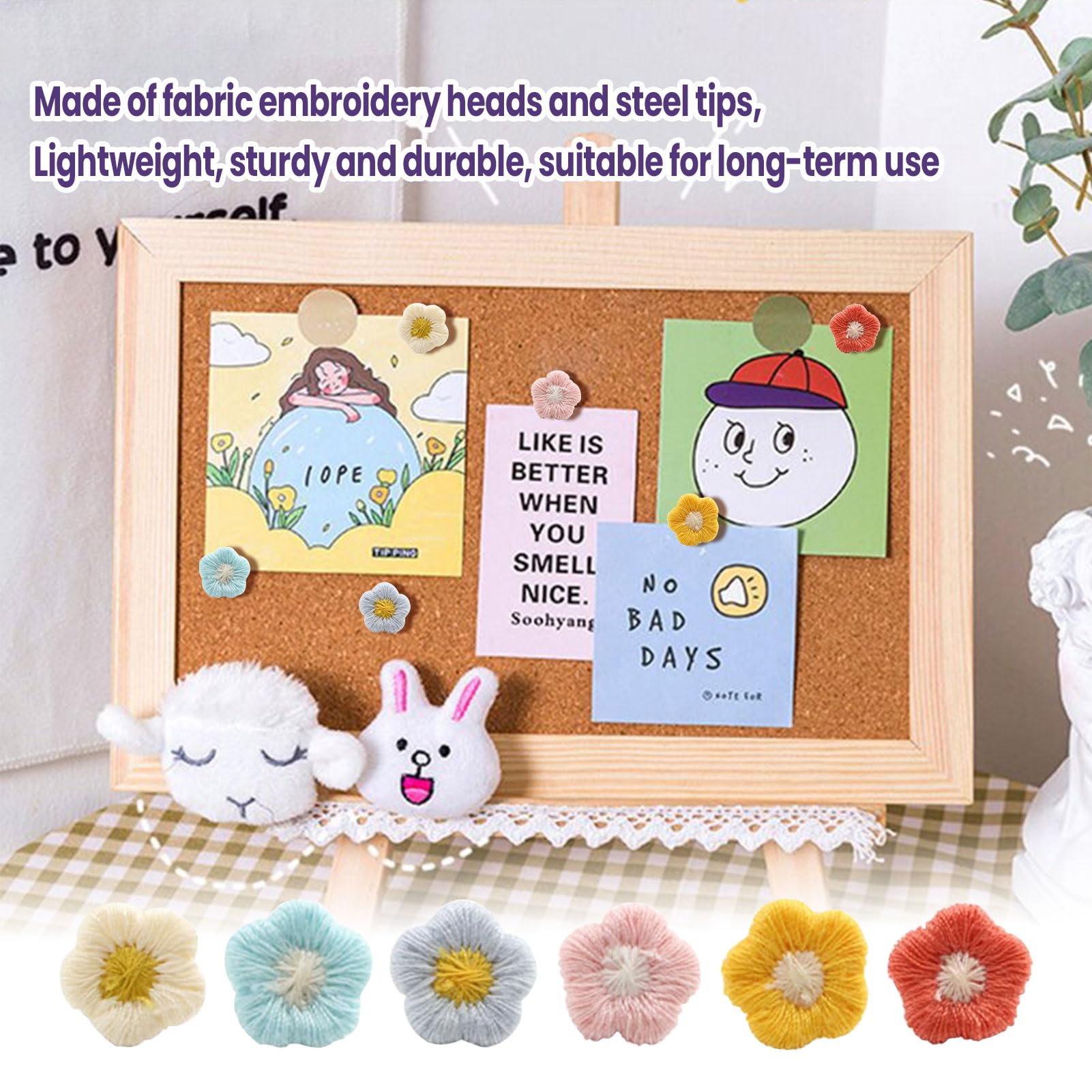 Punaises Décoratives, Punaises, Punaises Fleurs, Punaises à Fleurs