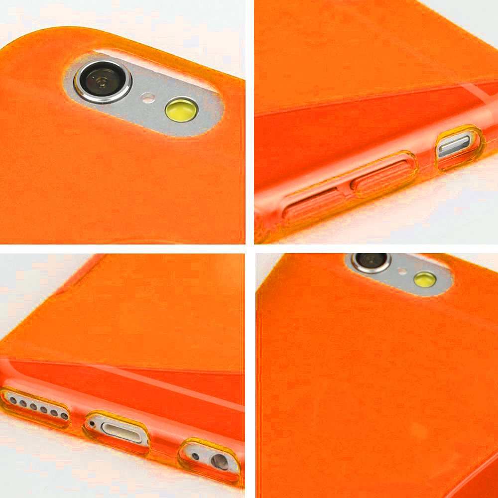 Custodia Portafoglio In Silicone Per IPhone 5C, EbestStar, Con Penna E 3 Pellicole, Trasparente, Anti-shock E Antigraffio - 2