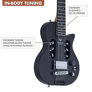 ギター Traveler Guitar EG-1-16190 Traveler Guitar EG-1 Custom Electric Travel Guitar | Music