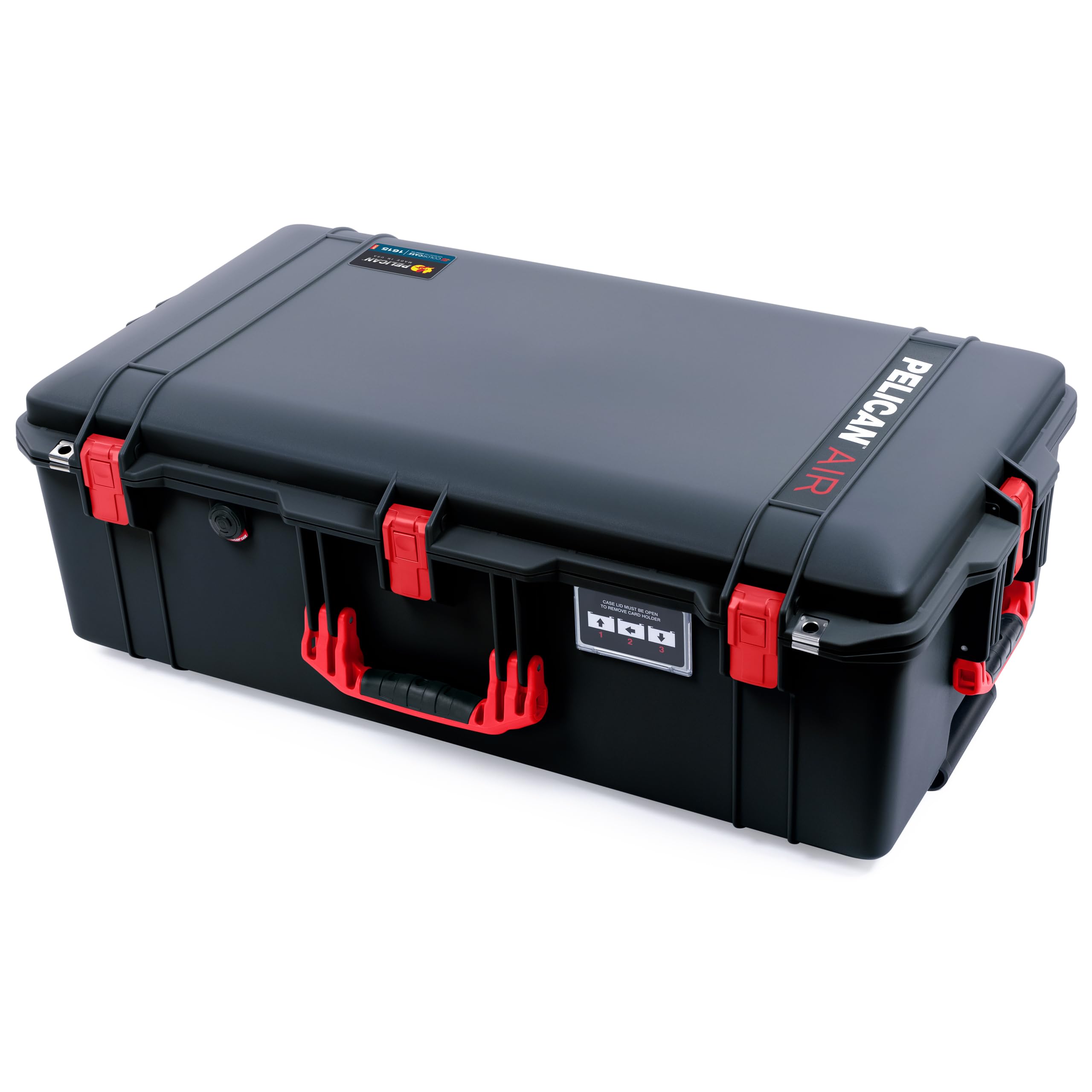 Pelican 1615 Air Case With Padded Dividers - Black