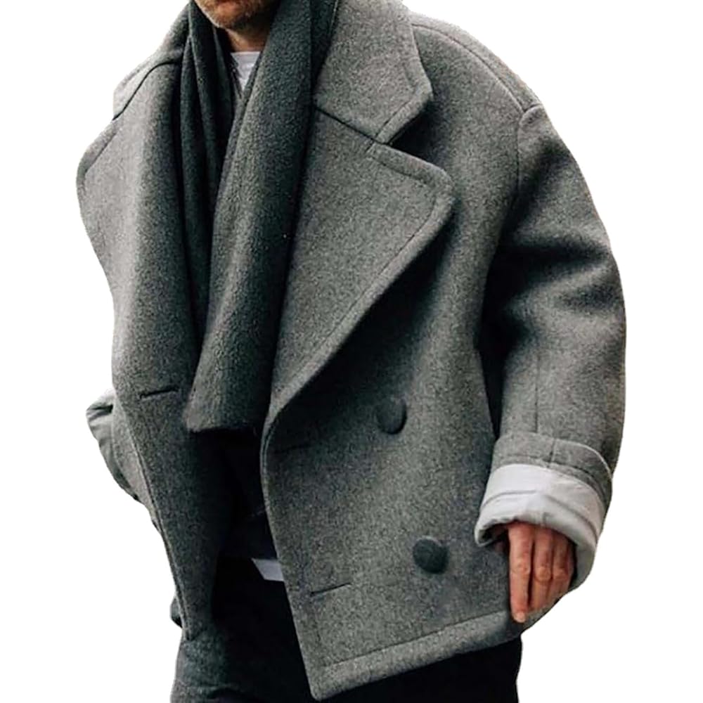 ジャケット・アウター eaphi big collar middle coat ジャケット・アウター eaphi big collar middle coat Men's