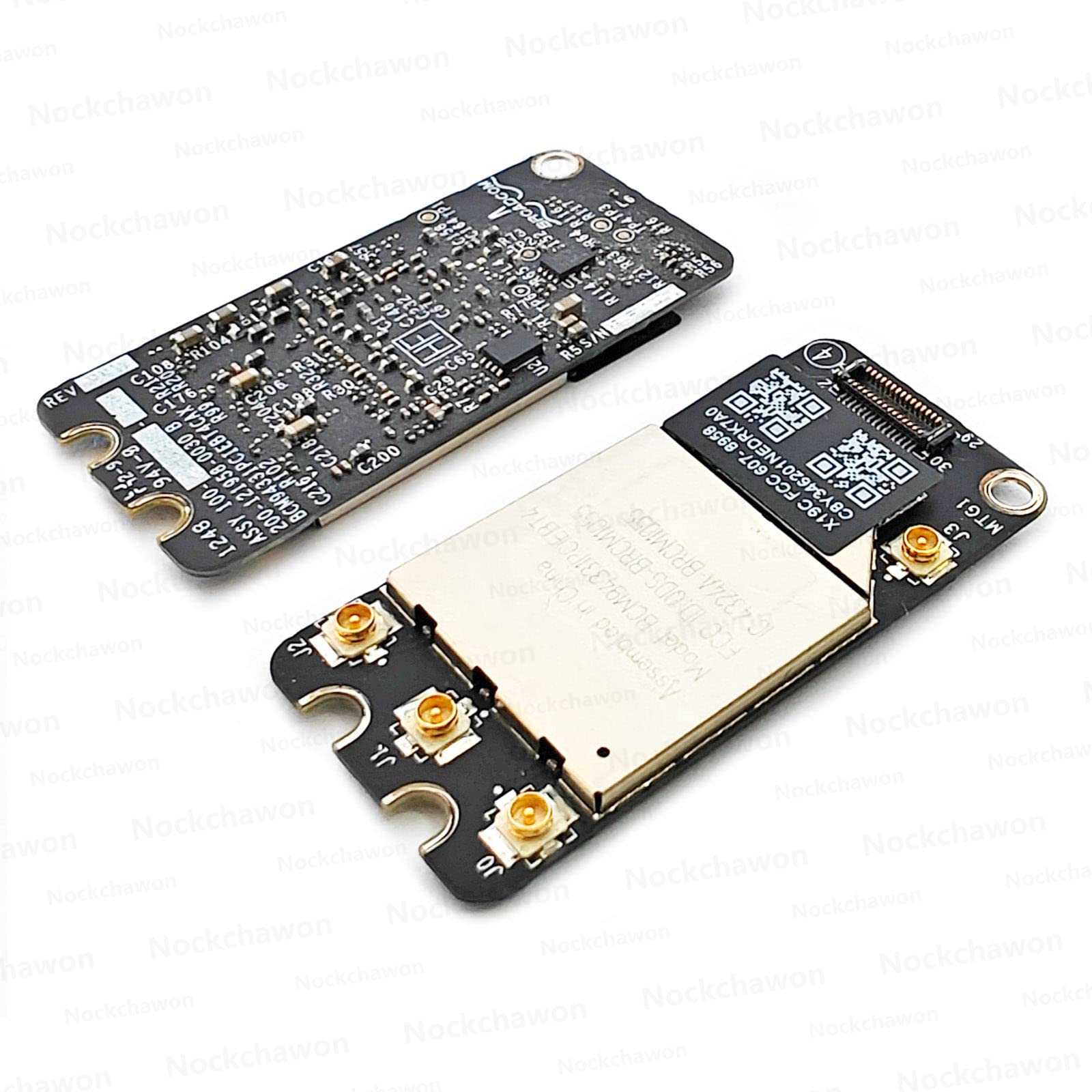 Tarjeta inalámbrica WiFi Bluetooth para aeropuerto BCM94331PCIEBT4AX BCM94331PCIEBT4 de repuesto para MacBook Pro Unibody A1278 A1286 A1297 (principios de 2011 a mediados de 2012)
