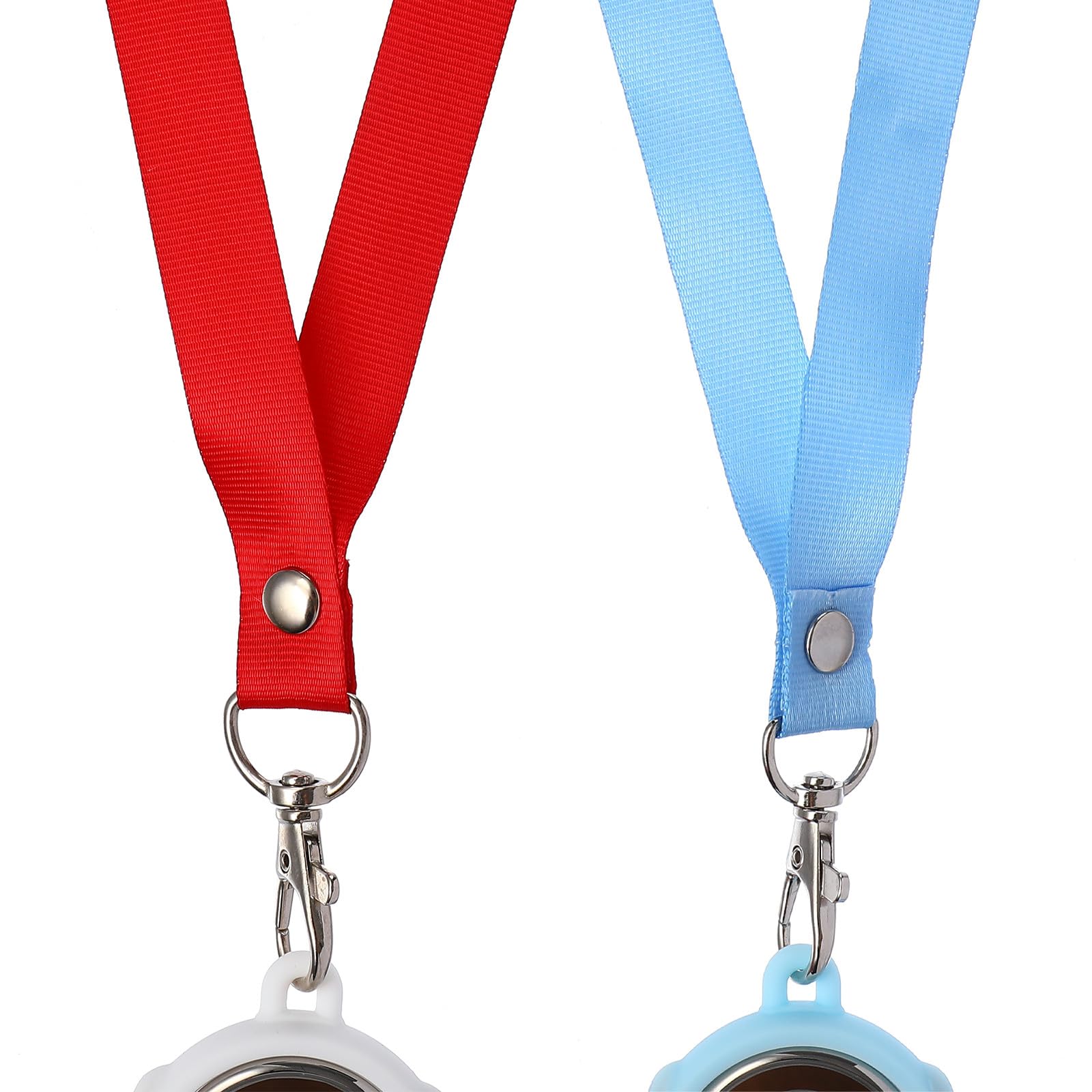 Montre Infirmière Design Simple et Portable Clip Numérique avec Écran Large, Bracelet à Boucle, Chronomètres Électroniques Précis pour Infirmières et Personnels Soignants